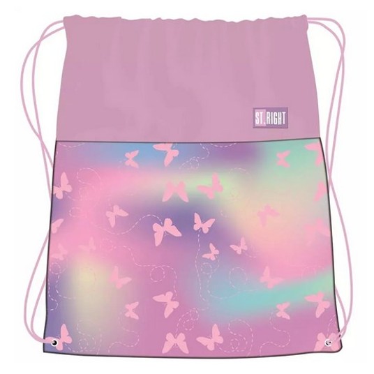WOREK NA OBUWIE STRIGHT SO-01 PINK BUTTERFLIES -zdjęcie numer 1