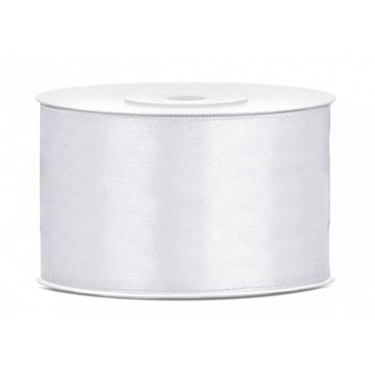 WSTAŻKA SAT.BIAŁA 38MM/25M 01 A'5 -zdjęcie numer 1