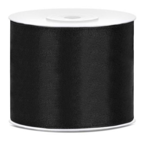 WSTAŻKA SAT.CZARNA 38MM/25M 39 A'5 -zdjęcie numer 1