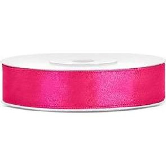 WSTĄŻKA SAT.RÓŻOWA 12MM/25M 05 A'10 -zdjęcie numer 1