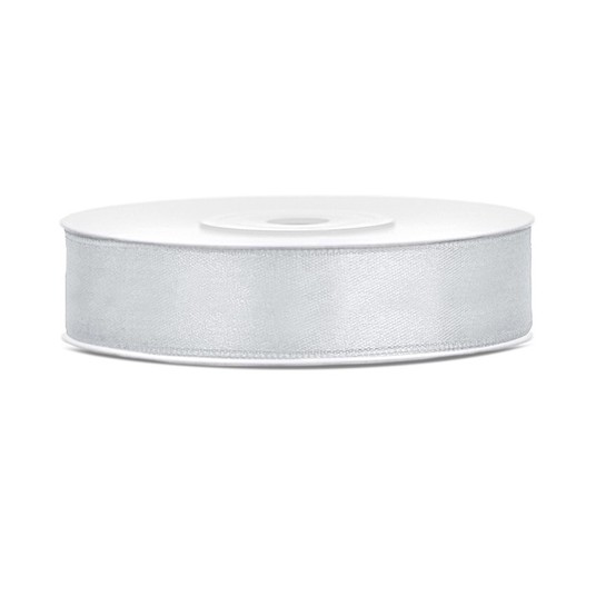 WSTĄŻKA SAT.SREBR.12MM/25M 178 A'10 -zdjęcie numer 1