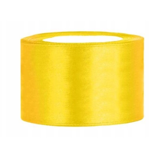 WSTAŻKA SAT.ZÓŁTA 38MM/25M 143 A'5 -zdjęcie numer 1