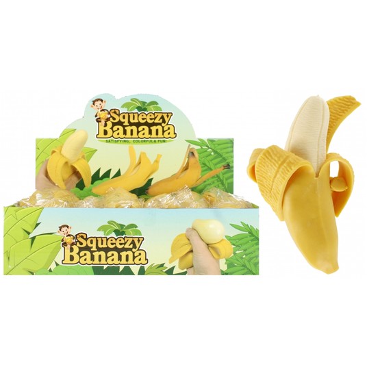 WYCISKANY BANAN 14CM MIX2 MC DISP 3680 A'12 -zdjęcie numer 1