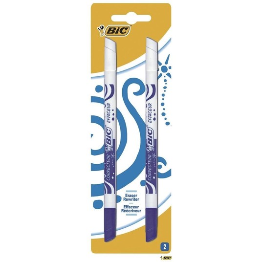 WYMAZYWACZ BIC INK EATER 2SZT -zdjęcie numer 1
