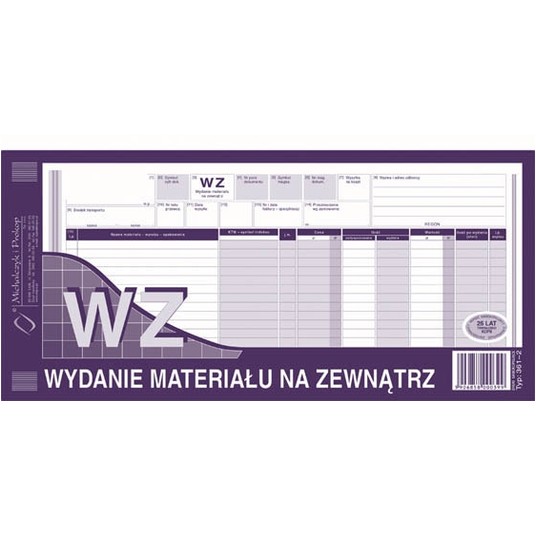 WZ WYDANIE MAT. NA ZEWNĄTRZ 1/3 A3 361-2 -zdjęcie numer 1