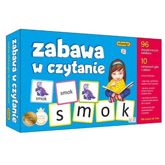 ZABAWA W CZYTANIE 6069 -zdjęcie numer 1