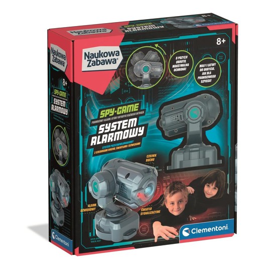ZABAWKA CLEMENTONI SYSTEM ALARMOWY 4497 -zdjęcie numer 1