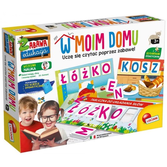 ZABAWKA EDUKACYJNA W MOIM DOMU 2353 -zdjęcie numer 1