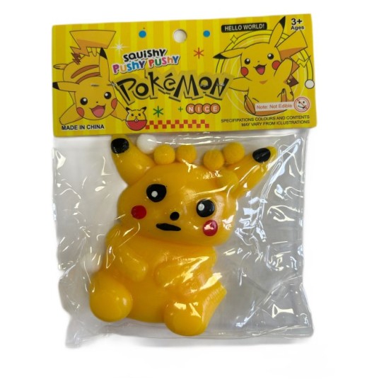 ZABAWKA GNIOTEK SQUISHY POKEMON A"16 7856 -zdjęcie numer 1