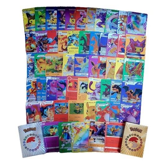 ZABAWKA KOLEKCJONERSKA POKEMON 55K SREBRNE A"10 -zdjęcie numer 1
