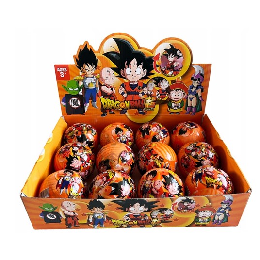 ZABAWKA KULA Z FIGURKĄ DRAGONBALL A"12 2864 -zdjęcie numer 1
