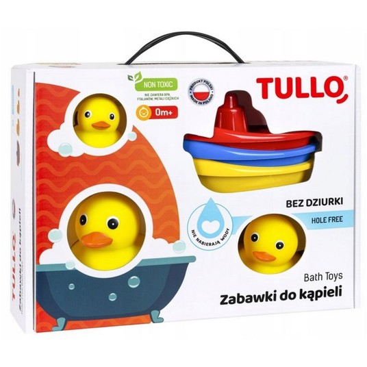 ZABAWKI DO KĄPIELI 6 BEZ DZIURKI HIGIENICZNE 5160 -zdjęcie numer 1
