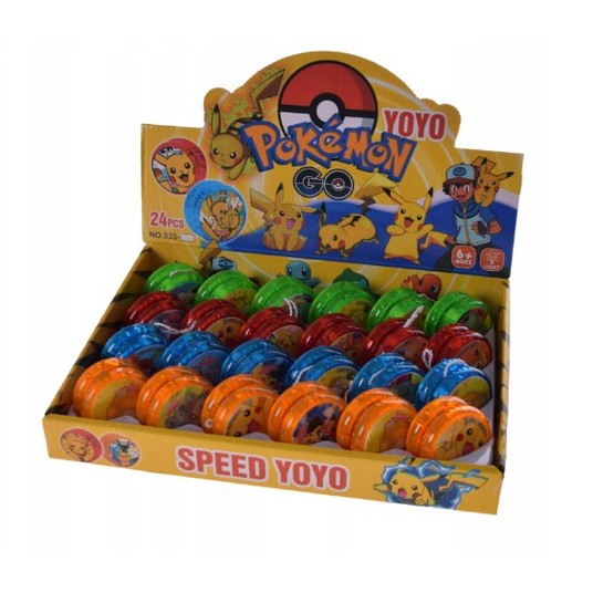 ZABAWKI YO-YO JoJo Pokemon A'24 0903 -zdjęcie numer 1