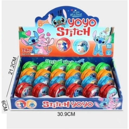 ZABAWKI YO-YO JoJo STITCH A"24 0910 -zdjęcie numer 1