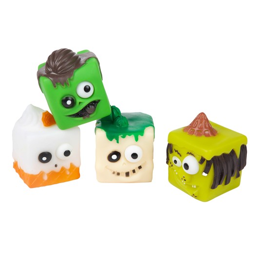 ZABAWNE GNIOTEK KWADRATOWY MONSTER 5CM 1257 -zdjęcie numer 1