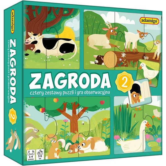 ZAGRODA 2 – puzzle obserwacyjne 8018 -zdjęcie numer 1