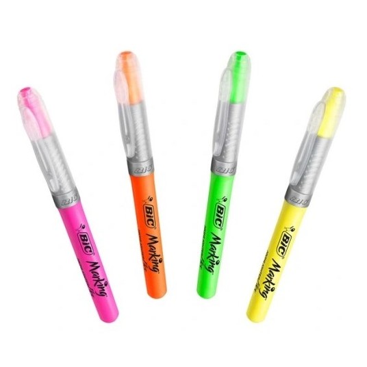 ZAKREEŚLACZ HIGHLIGHTER GRIP POMARAŃCZ (12) 2531 -zdjęcie numer 1