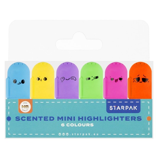 ZAKRESLACZ MINI ZAPACH 6KOL STK P -zdjęcie numer 1