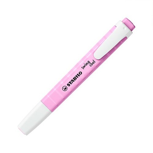 ZAKREŚLACZ SWING COOL PASTEL FROZEN FUCHSIA A'10 -zdjęcie numer 1