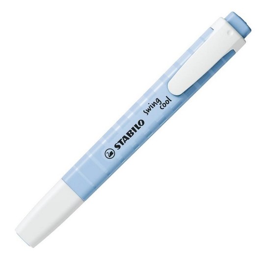 ZAKREŚLACZ SWING COOL PASTEL NIEBIESKI 275/111-8 -zdjęcie numer 1