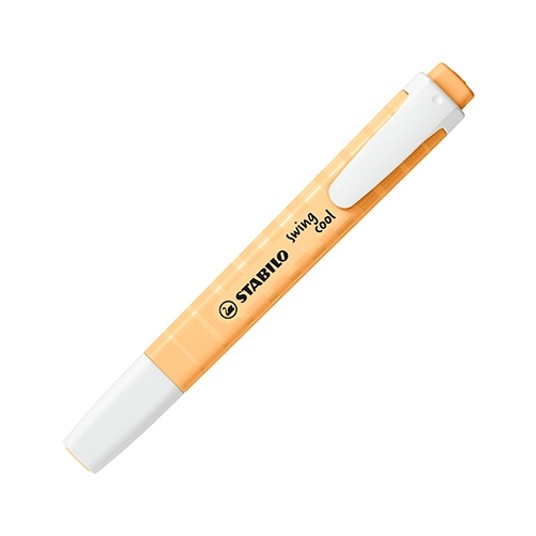 ZAKREŚLACZ SWING COOL PASTEL PALE ORANGE 2958 A'10 -zdjęcie numer 1