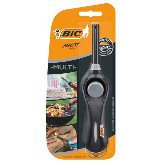 ZAPALARKA BIC MEGALIGHTER U140 8388 -zdjęcie numer 1