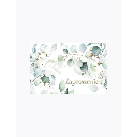 ZAPROSZENIE 160X95 OGÓLNE ZEST.61607 A'10 -zdjęcie numer 1