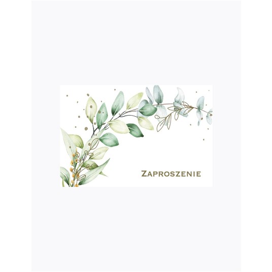 ZAPROSZENIE 160X95 OGÓLNE ZEST.61608 A'10 -zdjęcie numer 1