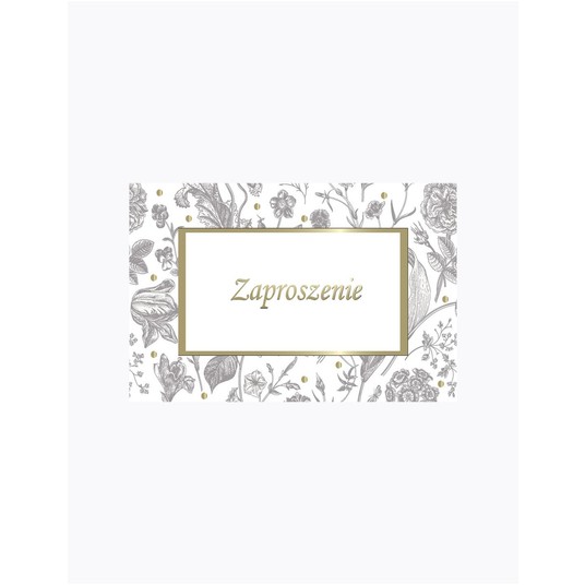 ZAPROSZENIE 160X95 OGÓLNE ZEST.61610 -zdjęcie numer 1