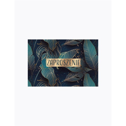 ZAPROSZENIE 160X95 OGÓLNE ZEST.61658 A'10 -zdjęcie numer 1