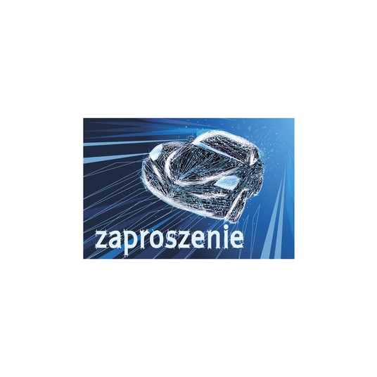 ZAPROSZENIE 160X95 ZEST 62135 DZIECIECE CHŁOP A'10 -zdjęcie numer 1