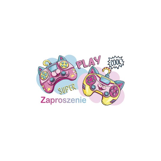 ZAPROSZENIE 61344 DZIECIĘCE DZIEWCZYNKA A'10 -zdjęcie numer 1