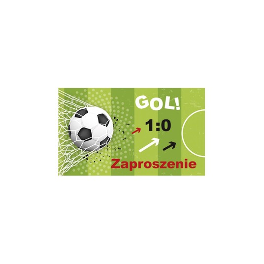 ZAPROSZENIE DZIECIĘCE 160X95 ZEST 61348 A;10 -zdjęcie numer 1