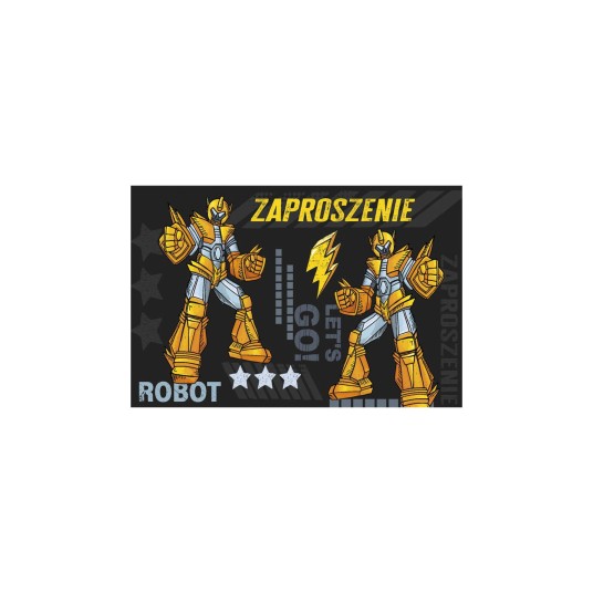 ZAPROSZENIE DZIECIĘCE ZEST.62134 A'10 -zdjęcie numer 1