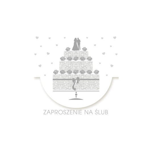 ZAPROSZENIE KWADRAT ŚLUB 40609 A'10 -zdjęcie numer 1