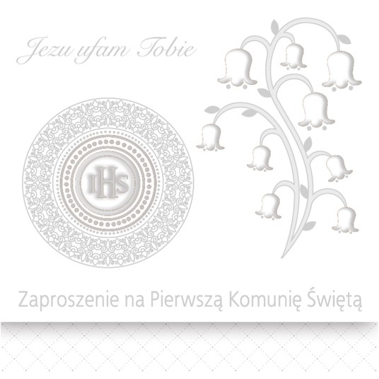ZAPROSZENIE KWADRAT ZKW_KOM_57193 -zdjęcie numer 1