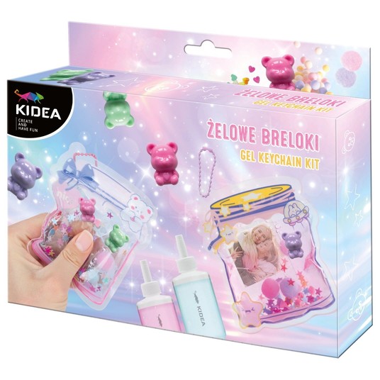 ŻELOWE BRELOKI - ZESTAW KIDEA 8787 -zdjęcie numer 1