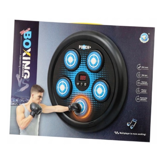 ZEST BOKSERSKI TARCZA B/O USB 42X31X5 MC 1410 -zdjęcie numer 1