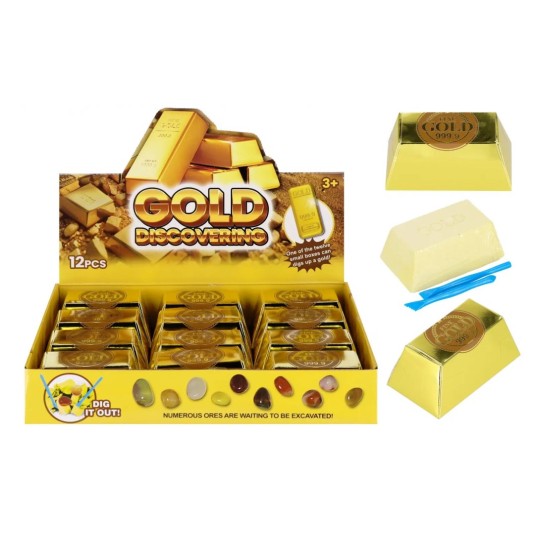 ZEST KREAT ARCHEO ZLOTO 10X5X6 MC 8138 A;12 -zdjęcie numer 1