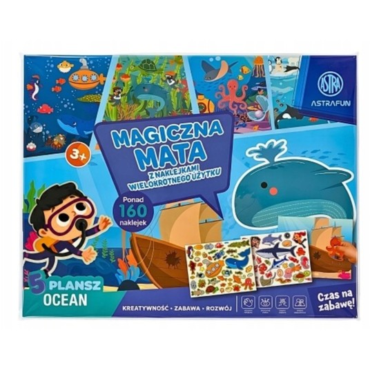 ZEST.NAKLEJEK WIELOKR.UŻYTKU STWORZENIA OCEAN 2546 -zdjęcie numer 1