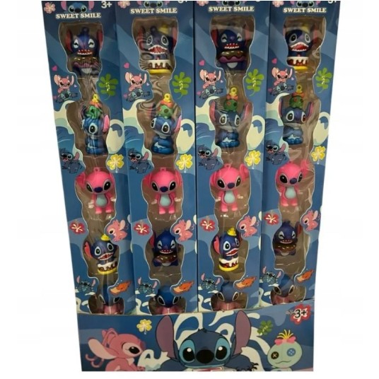 ZESTAW 6SZT FIGUREK STITCH TUBA 7130 -zdjęcie numer 1