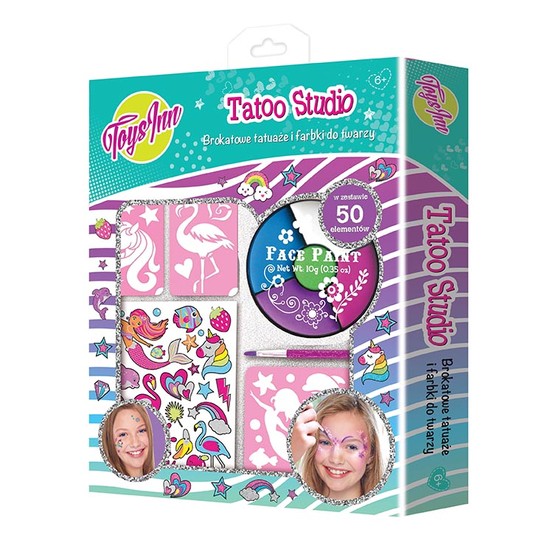 ZESTAW FARB DO TWARZY I TATUAŻE 5331 -zdjęcie numer 1