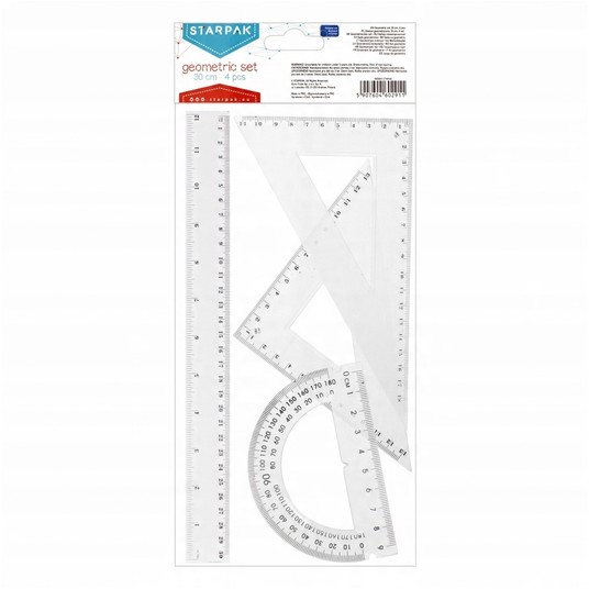 ZESTAW GEOMETRYCZNY 30CM 4EL 2911 -zdjęcie numer 1