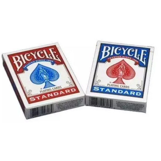 ZESTAW KART BICYCLE 2-PACK STANDARD INDEX 8081 -zdjęcie numer 1