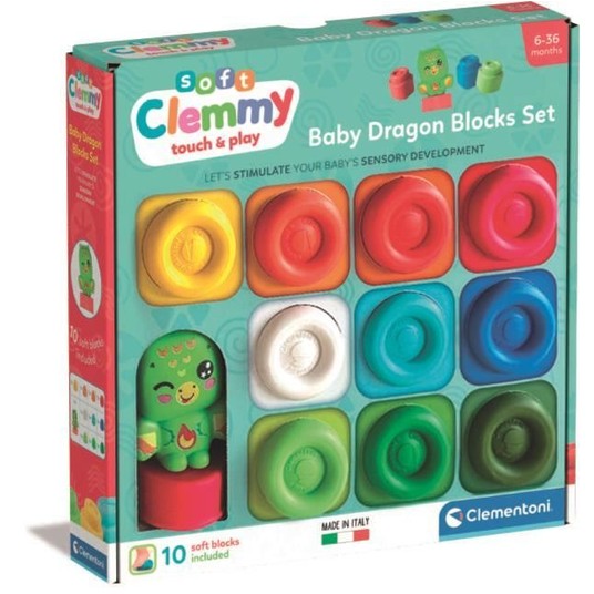 ZESTAW KLOCKÓW CLEMMY SMOK 9800 -zdjęcie numer 1