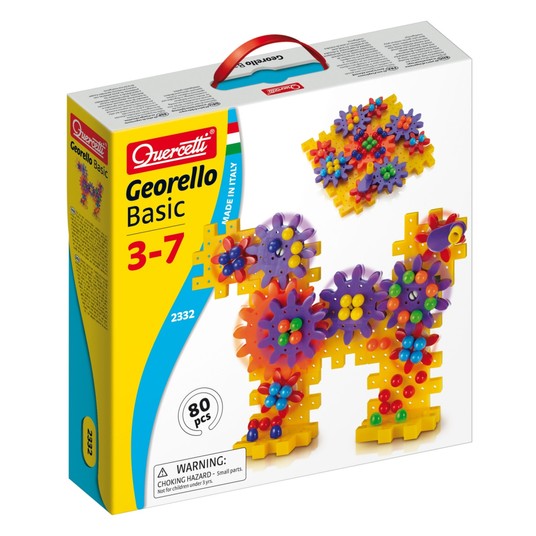 ZESTAW KONSTR GEORELLO BASIC 80 EL 3327 -zdjęcie numer 1