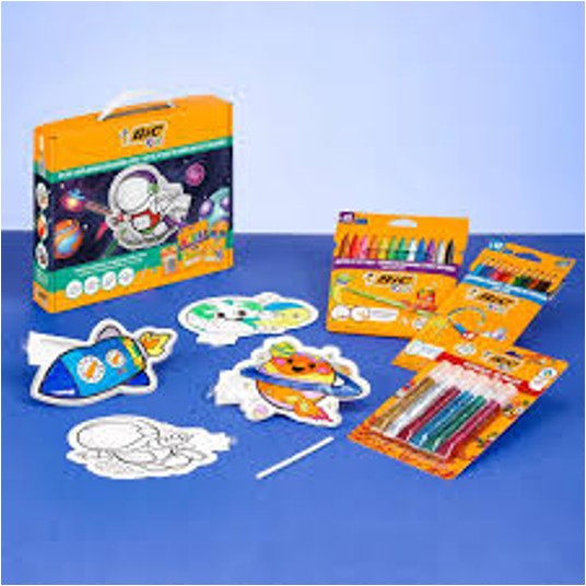 ZESTAW KREATYWNY AIRTOYS SPACE BIC -zdjęcie numer 1