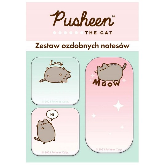 ZESTAW NOTESÓW 30 k. 3 szt. PUSHEEN 1939 -zdjęcie numer 1
