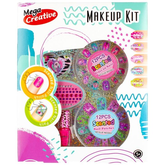 ZESTAW PIĘKNOŚCI MAKEUP 3649 -zdjęcie numer 1