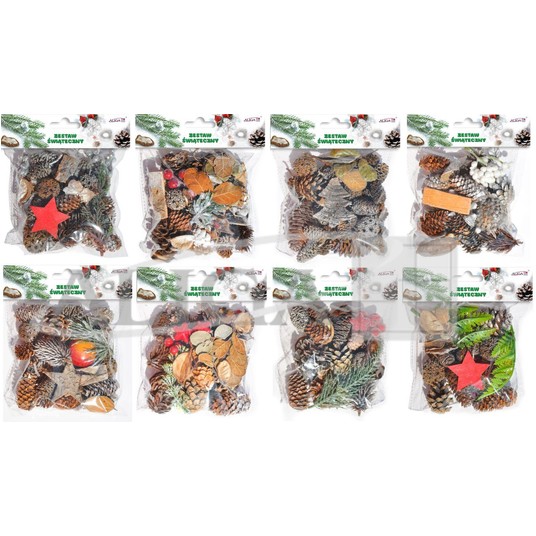 ZESTAW ŚWIĄTECZNY MIX 50G. 1026 -zdjęcie numer 1
